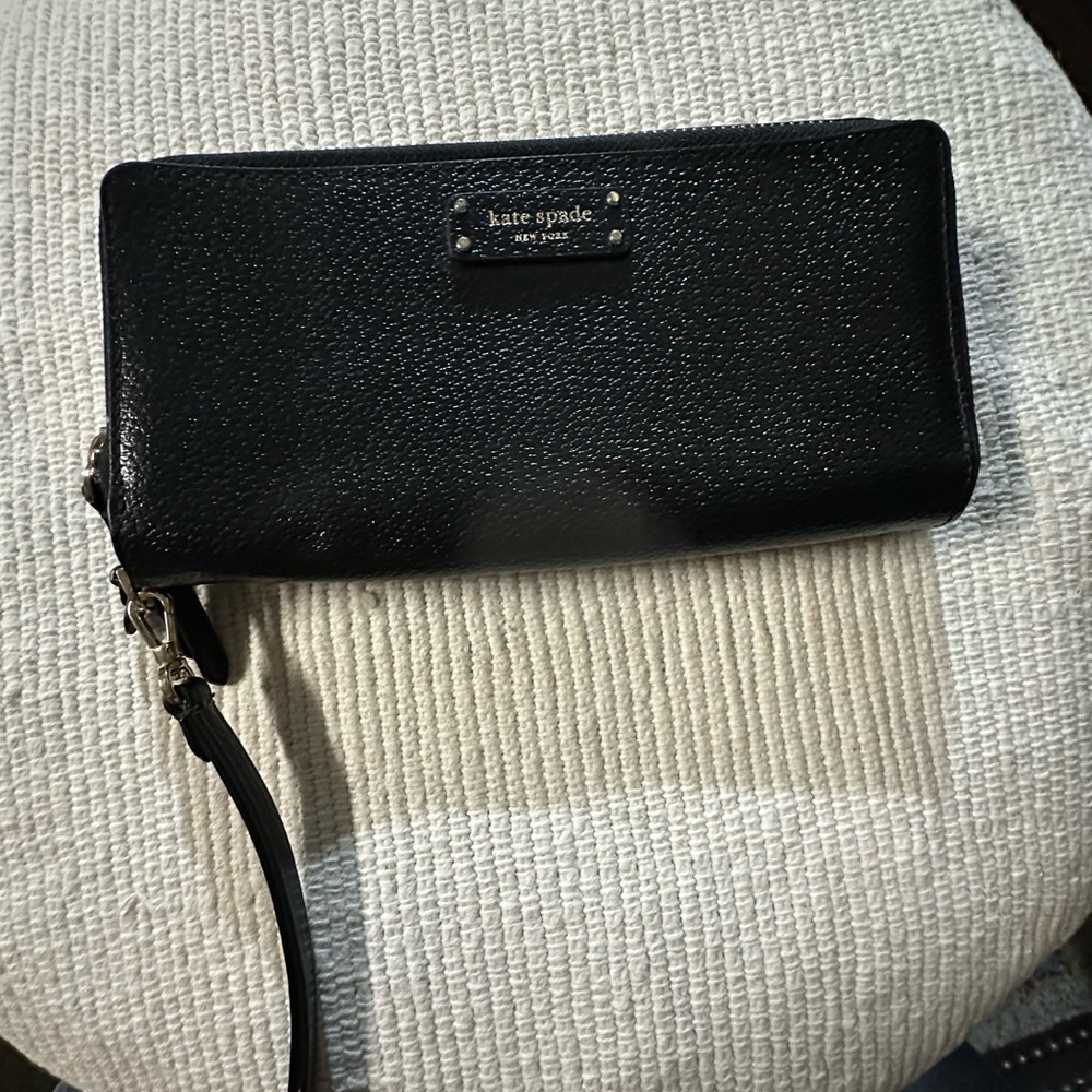 Kate Spade Wallet- Black